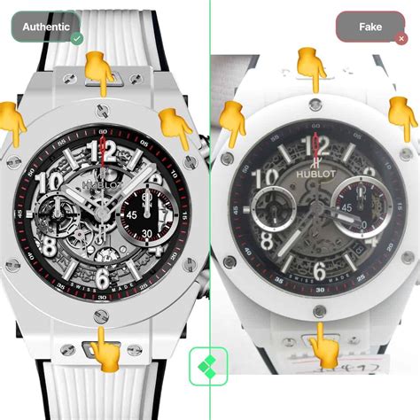 how to spot a fake hublot big bang watch|how to detect a fake hublot.